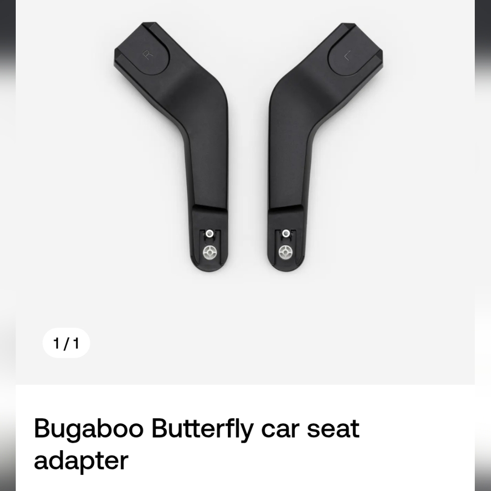 Bugaboo Butterfly Car Seat Adapter